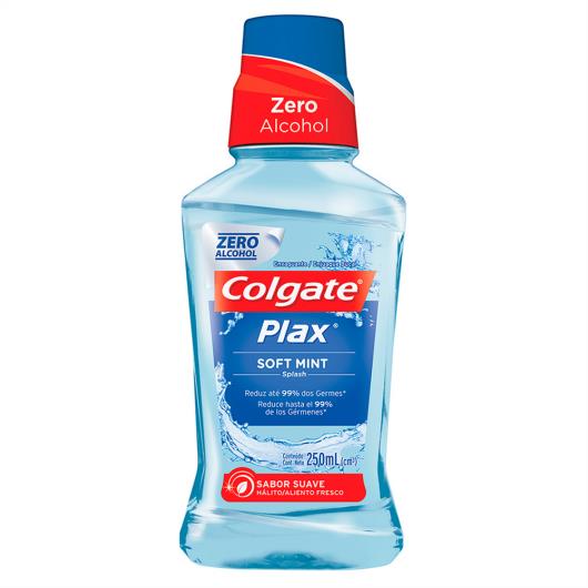 Enxaguante Bucal Colgate Plax Soft Mint 250ml - Imagem em destaque