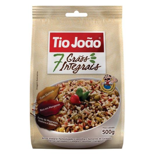 Arroz integral 7 grãos Tio João 500 g - Imagem em destaque