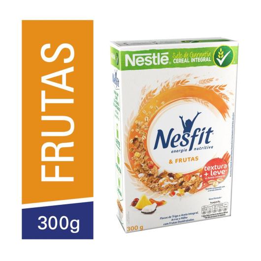 NESTLÉ NESFIT Cereal Matinal Frutas Caixa 300g - Imagem em destaque