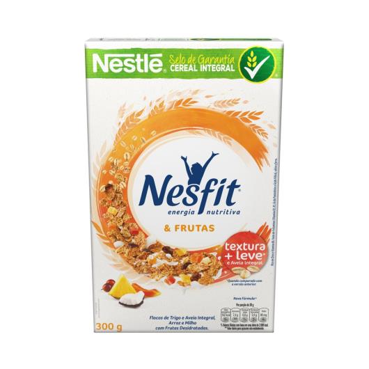 NESTLÉ NESFIT Cereal Matinal Frutas Caixa 300g - Imagem em destaque