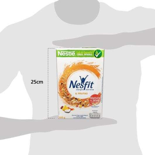 NESTLÉ NESFIT Cereal Matinal Frutas Caixa 300g - Imagem em destaque