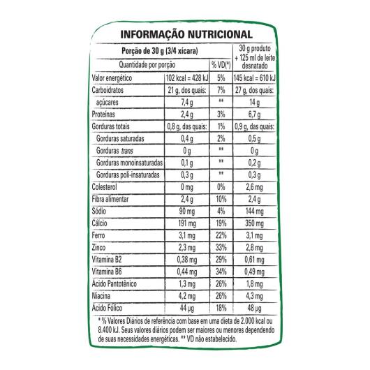 NESTLÉ NESFIT Cereal Matinal Frutas Caixa 300g - Imagem em destaque