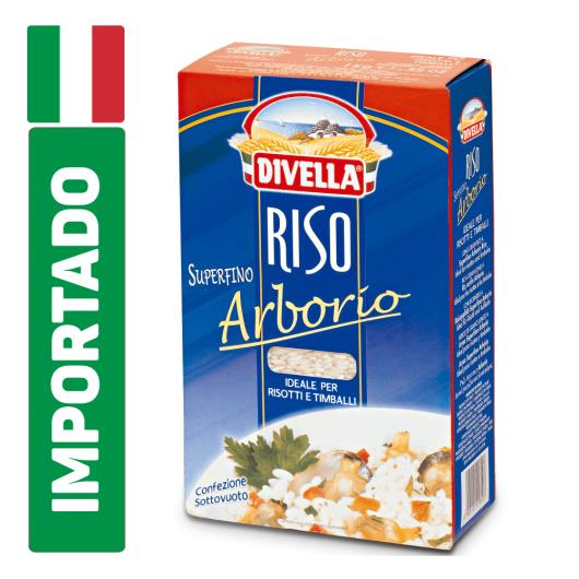 ARROZ ARBORIO DIVELLA SUPER FINO 1KG - Imagem em destaque