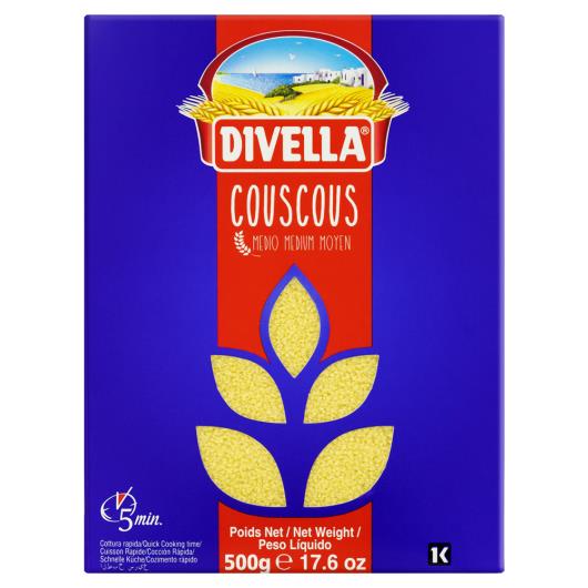 Couscous Divella Marroquino 500G - Imagem em destaque