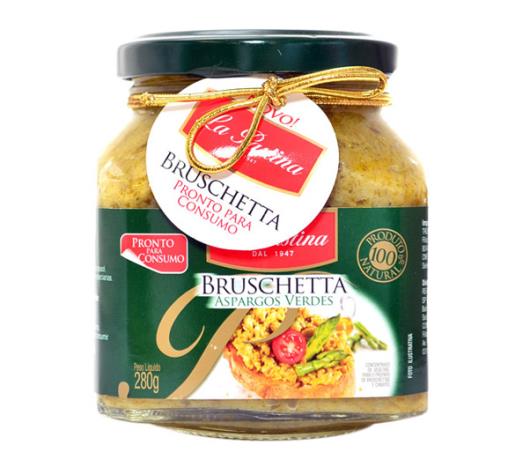 Bruschetta La Pastina de pimentão280g - Imagem em destaque