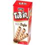Biscoito Montevérgine tipo tubinho de wafer com recheio de trufas 48g