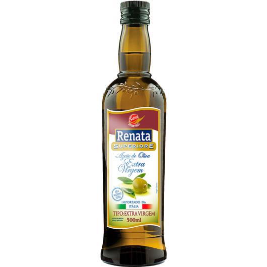 Azeite de oliva Renata extra virgem superiore vidro 500ml - Imagem em destaque