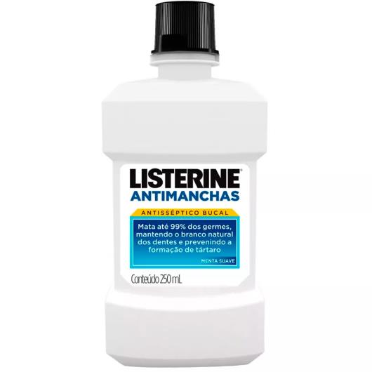 Anti-séptico Listerine whitening antimanchas 250ml - Imagem em destaque