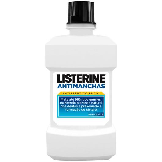 Anti-séptico Listerine whitening antimanchas 500ml - Imagem em destaque