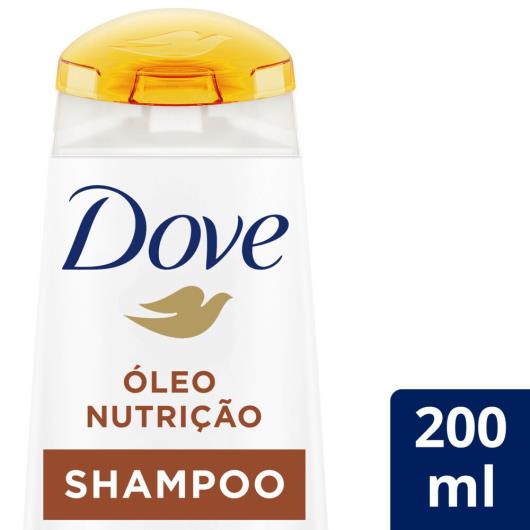 Shampoo Dove Óleo Nutrição 200ml - Imagem em destaque