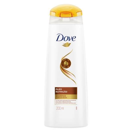 Shampoo Dove Óleo Nutrição 200ml - Imagem em destaque