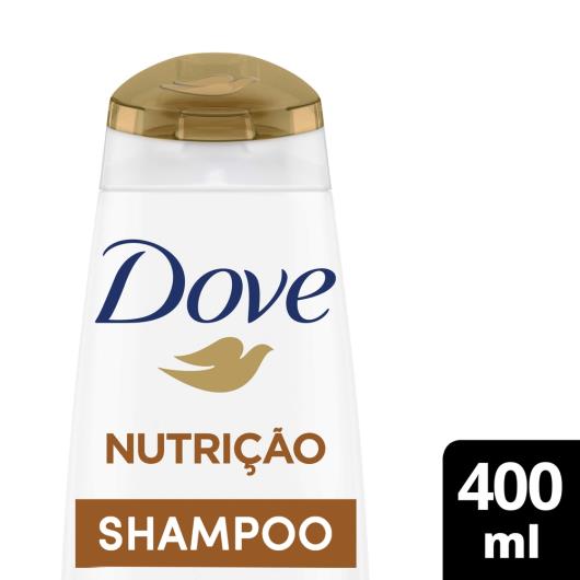 Shampoo Dove Nutrição + Fusão de Óleos 400 ml - Imagem em destaque