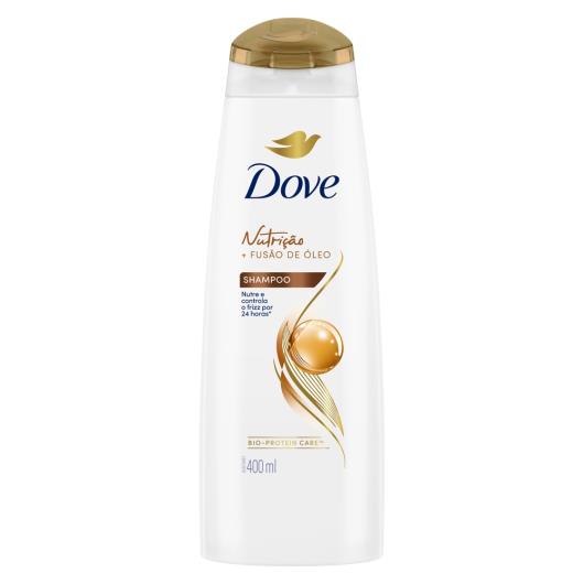Shampoo Dove Nutrição + Fusão de Óleos 400 ml - Imagem em destaque