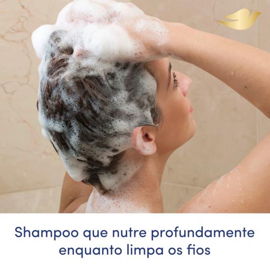 Shampoo Dove Nutrição + Fusão de Óleos 400 ml - Imagem em destaque
