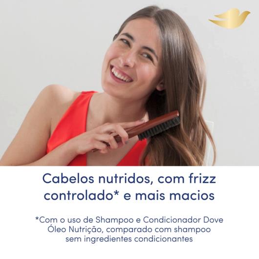 Shampoo Dove Nutrição + Fusão de Óleos 400 ml - Imagem em destaque