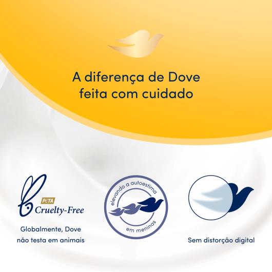 Shampoo Dove Nutrição + Fusão de Óleos 400 ml - Imagem em destaque