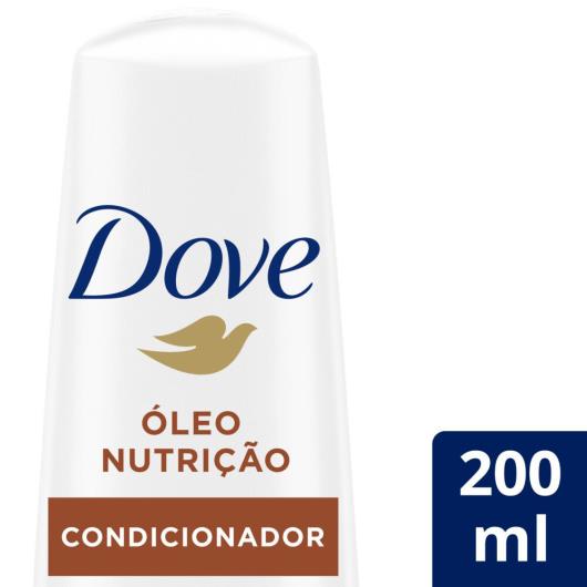 Condicionador Dove Óleo Nutrição 200ml - Imagem em destaque