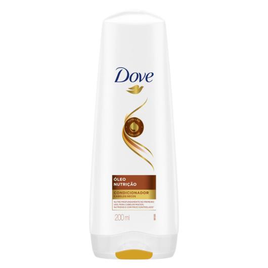 Condicionador Dove Óleo Nutrição 200ml - Imagem em destaque