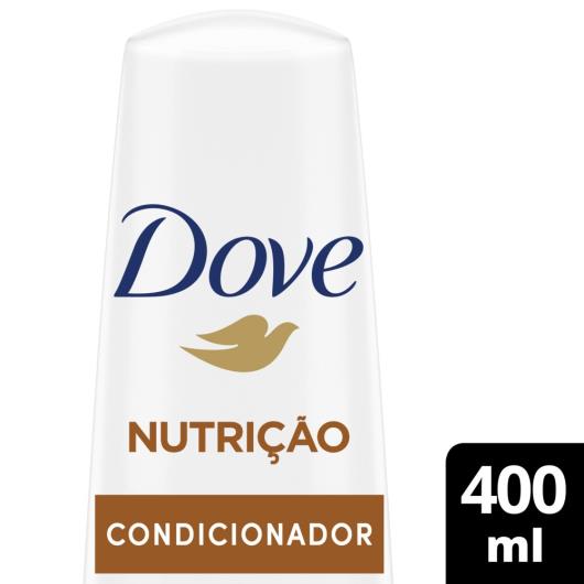 Condicionador Dove Nutrição + Fusão de Óleos 400ml - Imagem em destaque