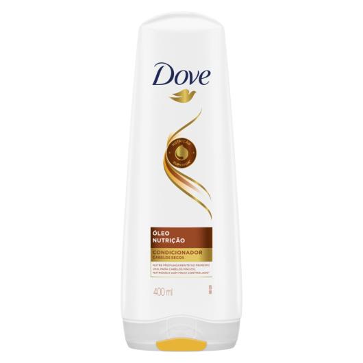 Condicionador Dove Nutrição + Fusão de Óleos 400ml - Imagem em destaque