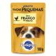 Alimento para Cães Adultos Raças Pequenas Frango ao Molho Pedigree Sachê 100g - Imagem 7896029022269.jpg em miniatúra