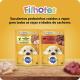 Alimento para Cães Filhotes Frango ao Molho Pedigree Sachê 100g - Imagem 7896029022252-6.jpg em miniatúra