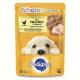 Alimento para Cães Filhotes Frango ao Molho Pedigree Sachê 100g - Imagem 7896029022252.jpg em miniatúra