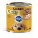 Alimento para Cães Adultos Frango ao Molho Pedigree Lata 290g - Imagem 7896029025963.jpg em miniatúra