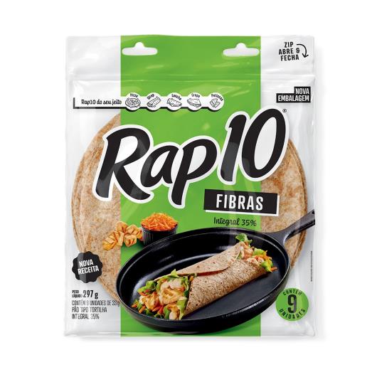 Pão Tipo Tortilha Fibras 35% Integral Rap10 297g - Imagem em destaque