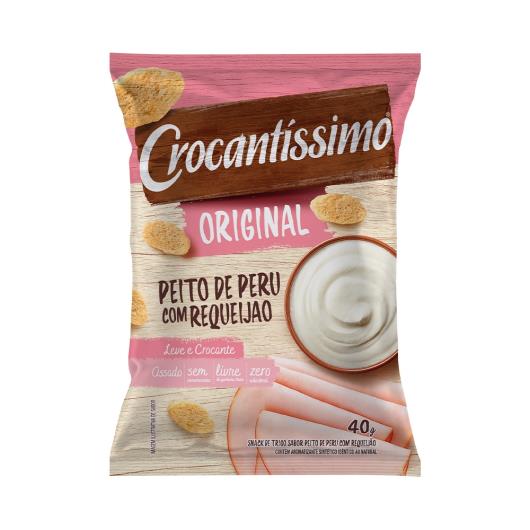 Snack Pullman Crocantíssimo Peito de Peru com Requeijão 40g - Imagem em destaque