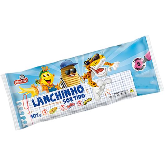 Kit Salgadinho Elma Chips Lanchinho Sortido 98G 5 Unidades - Imagem em destaque