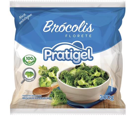 Brócolis Florete Pratigel 300g - Imagem em destaque