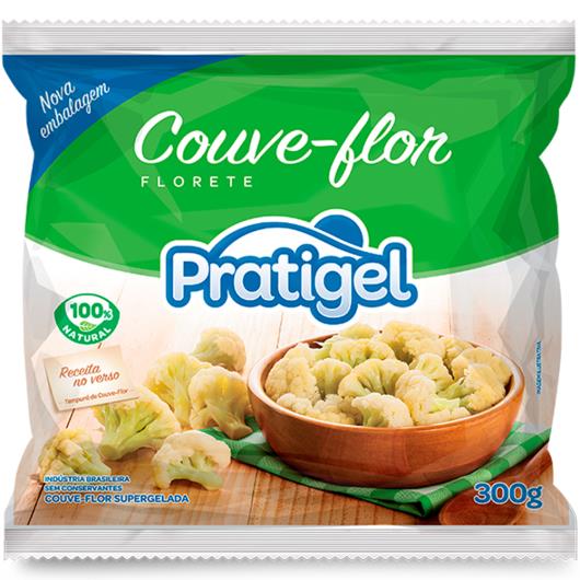 Couve-flor Congelada Pratigel 300g - Imagem em destaque