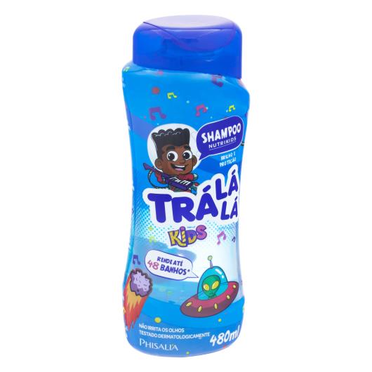 Shampoo Trá Lá Lá Nutrikids Frasco 480ml - Imagem em destaque