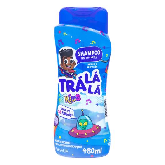 Shampoo Trá Lá Lá Nutrikids Frasco 480ml - Imagem em destaque