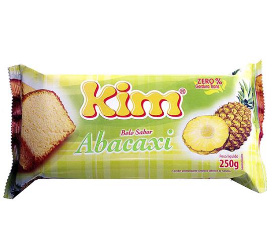 Bolo abacaxi Kim 250g - Imagem em destaque