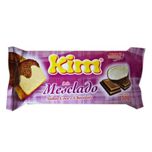 Bolo mesclado coco e chocolate Kim 250g - Imagem em destaque