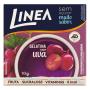 Gelatina Pó Uva Zero Açúcar Linea Caixa 10g