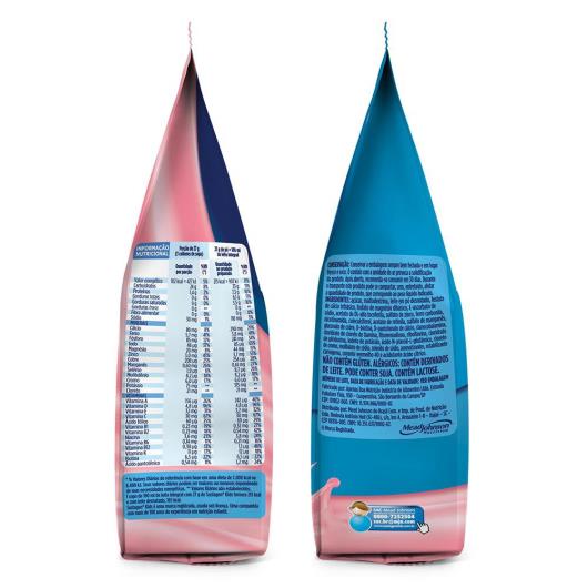Pó Para Preparo De Bebida Sustagen Kids Morango Sachê 190g - Imagem em destaque