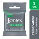 Preservativo Masculino Extra Lubrificado Comfort Plus Jontex Pacote 3 Unidades - Imagem 7896222720078-(2).jpg em miniatúra