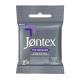 Preservativo Masculino Lubrificado Texturizado Jontex Pacote 3 Unidades - Imagem 7896222720061-(1).jpg em miniatúra