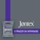 Preservativo Masculino Lubrificado Texturizado Jontex Pacote 3 Unidades - Imagem 7896222720061-(5).jpg em miniatúra