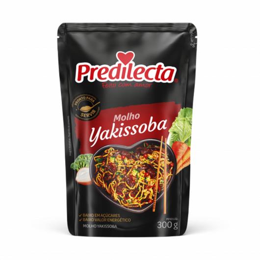 Molho para yakissoba Predilecta especial sachê 300g - Imagem em destaque