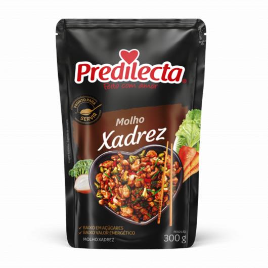 Molho Predilecta especial xadrez sachê 300g - Imagem em destaque