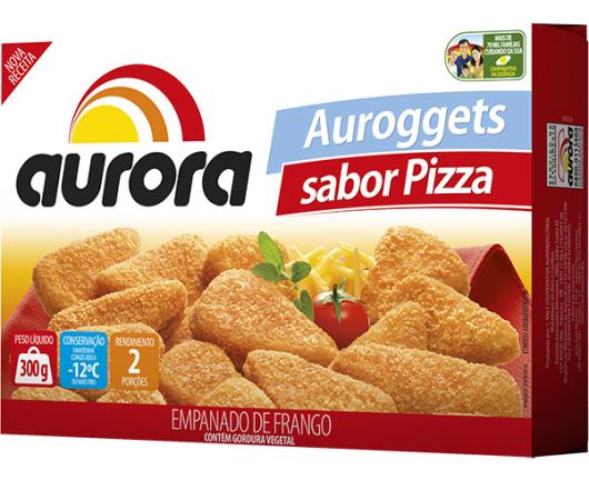 Empanado Aurora Auroggets Sabor Pizza 300g - Imagem em destaque
