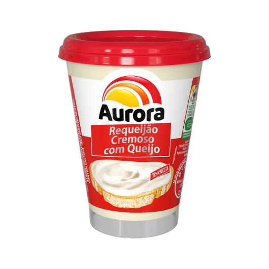 Requeijão cremoso tradicional Aurora 200g - Imagem em destaque