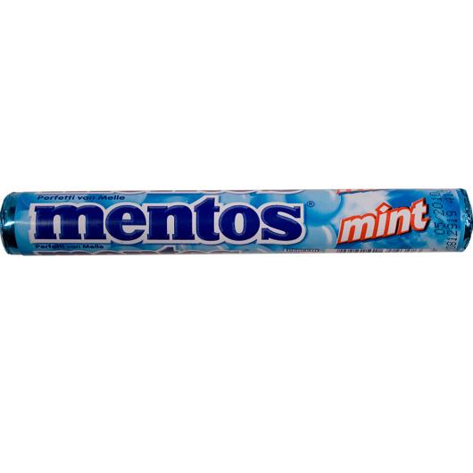 Confeito Mentos mastigável mint  38g - Imagem em destaque