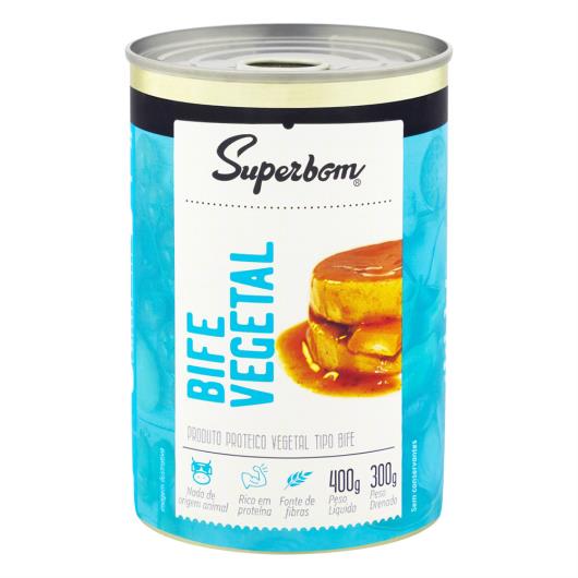 Bife Vegetal Superbom Lata 300g - Imagem em destaque