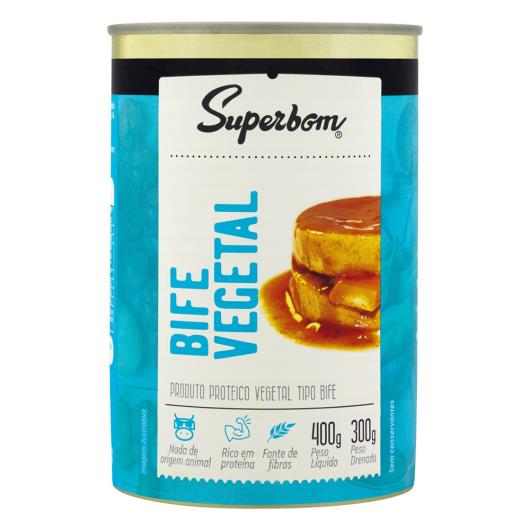 Bife Vegetal Superbom Lata 300g - Imagem em destaque