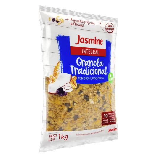 Granola Tradicional Jasmine Pacote 1kg - Imagem em destaque